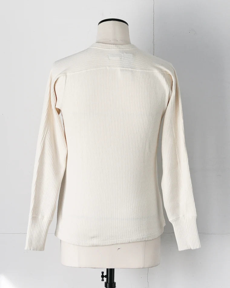 COLIMBO コリンボ Jokkmokks L/S Tee ZA-0428 Ecru