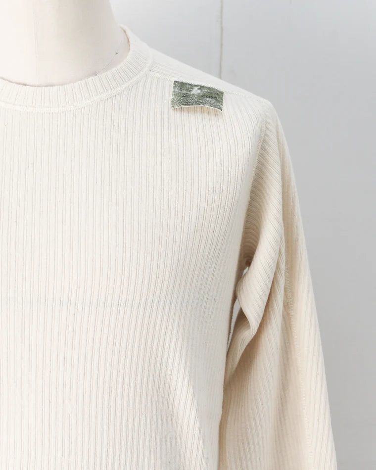 COLIMBO コリンボ Jokkmokks L/S Tee ZA-0428 Ecru