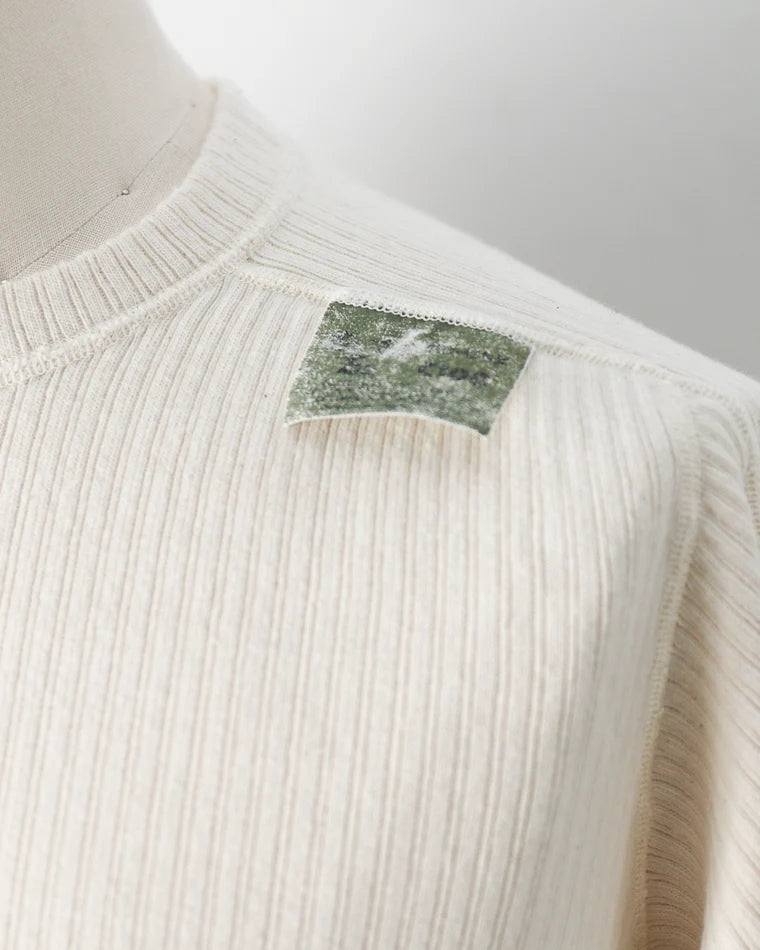 COLIMBO コリンボ Jokkmokks L/S Tee ZA-0428 Ecru