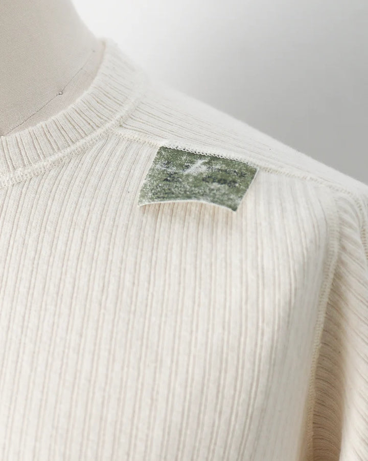 COLIMBO コリンボ Jokkmokks L/S Tee ZA-0428 Ecru