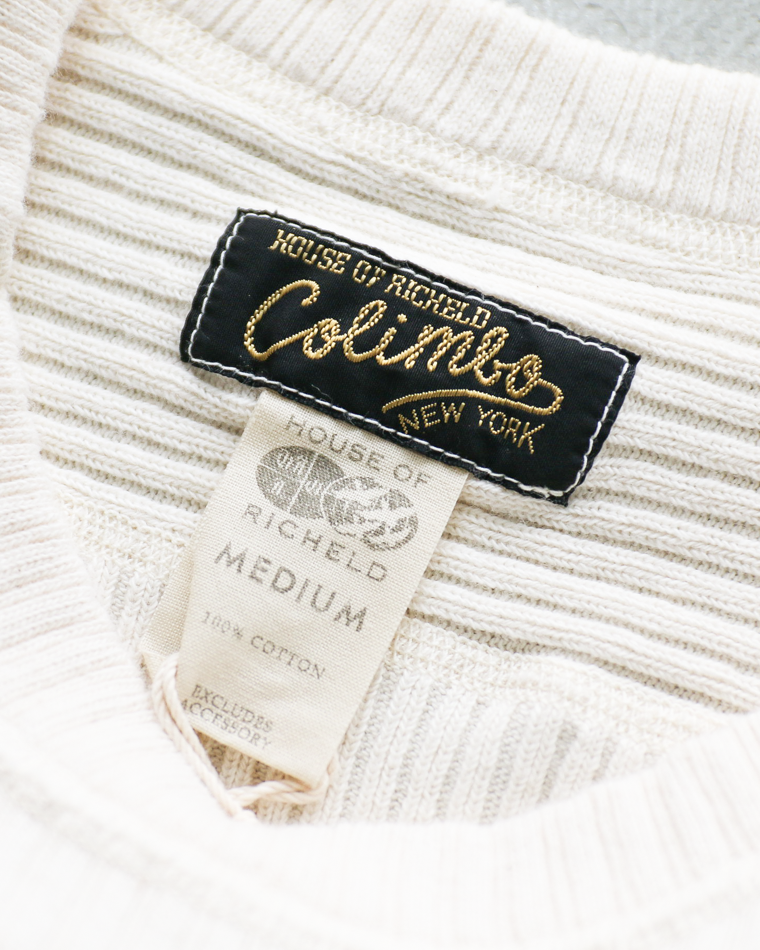 COLIMBO コリンボ ZA-0428 Jokkmokks L/S Tee Ecru