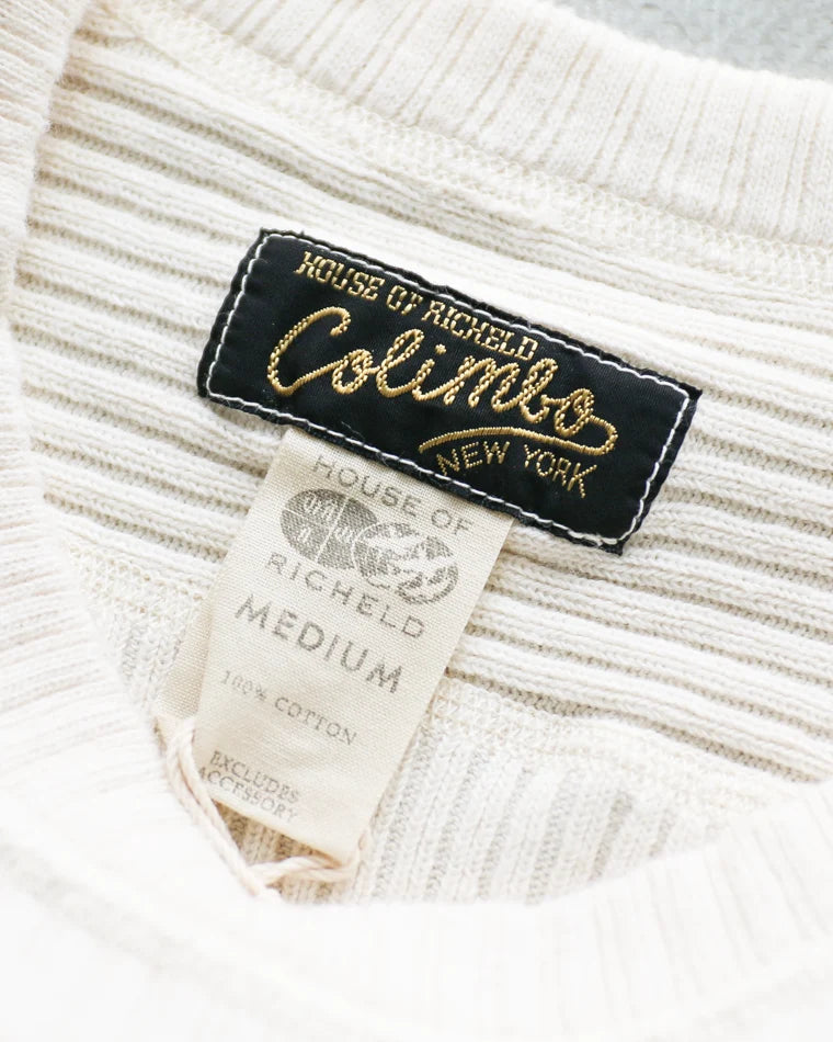 COLIMBO コリンボ Jokkmokks L/S Tee ZA-0428 Ecru