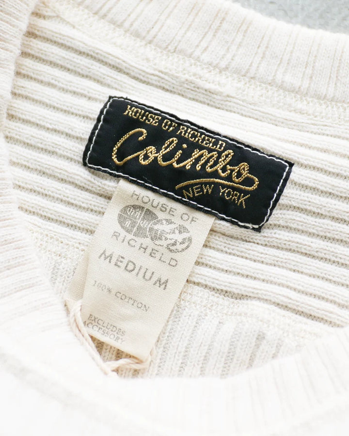 COLIMBO コリンボ Jokkmokks L/S Tee ZA-0428 Ecru