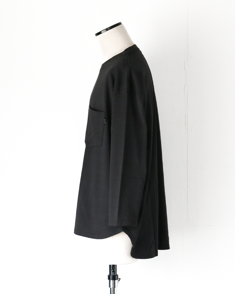 DELICIOUS US Middle Sleeve Tee Black