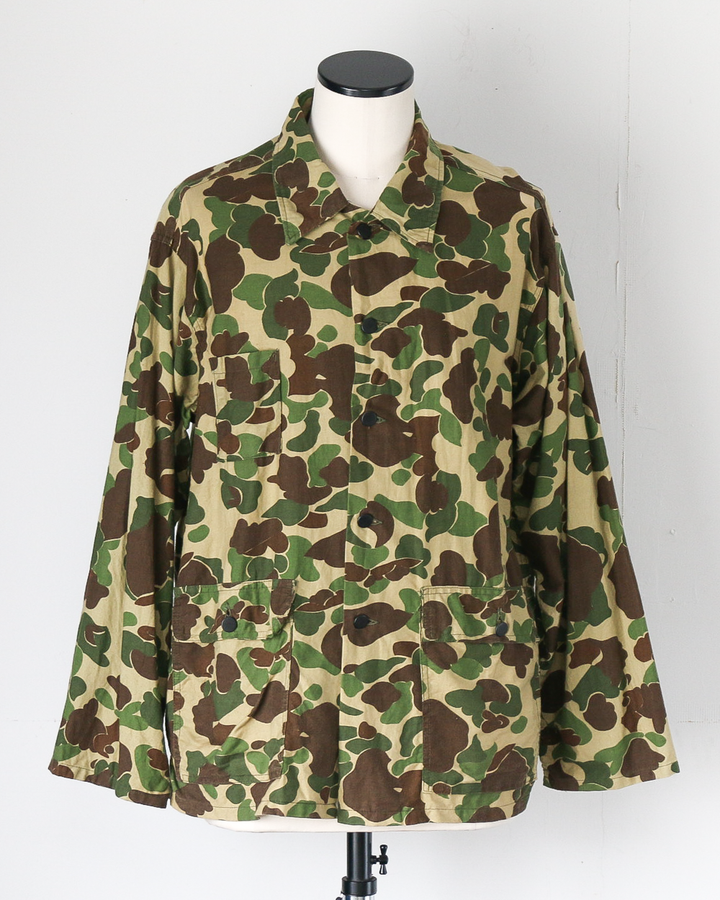 60s-70s Hunting Jacket Hunter Camo