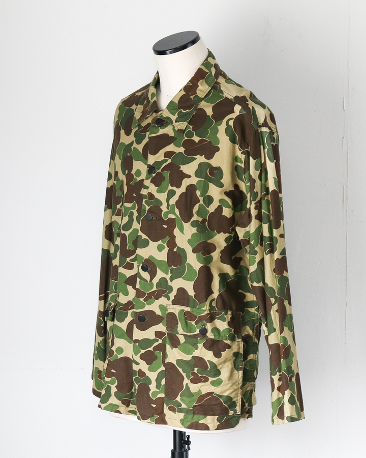 60s-70s Hunting Jacket Hunter Camo