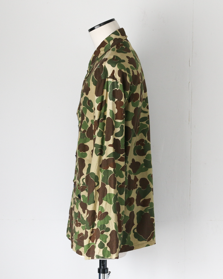 60s-70s Hunting Jacket Hunter Camo