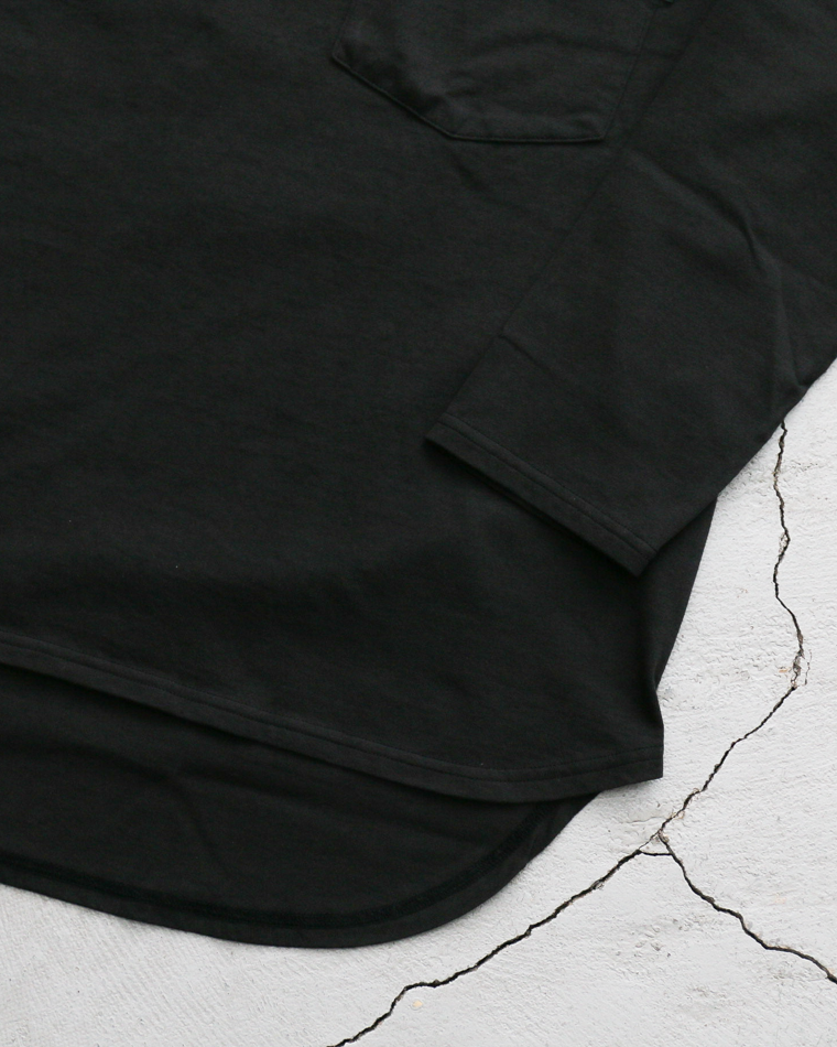 DELICIOUS US Middle Sleeve Tee Black