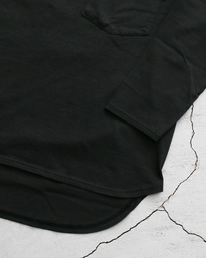 DELICIOUS US Middle Sleeve Tee Black