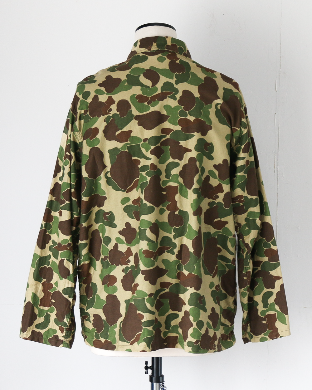60s-70s Hunting Jacket Hunter Camo