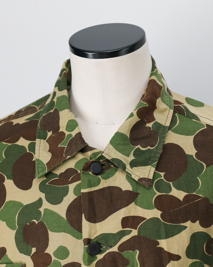 60s-70s Hunting Jacket Hunter Camo