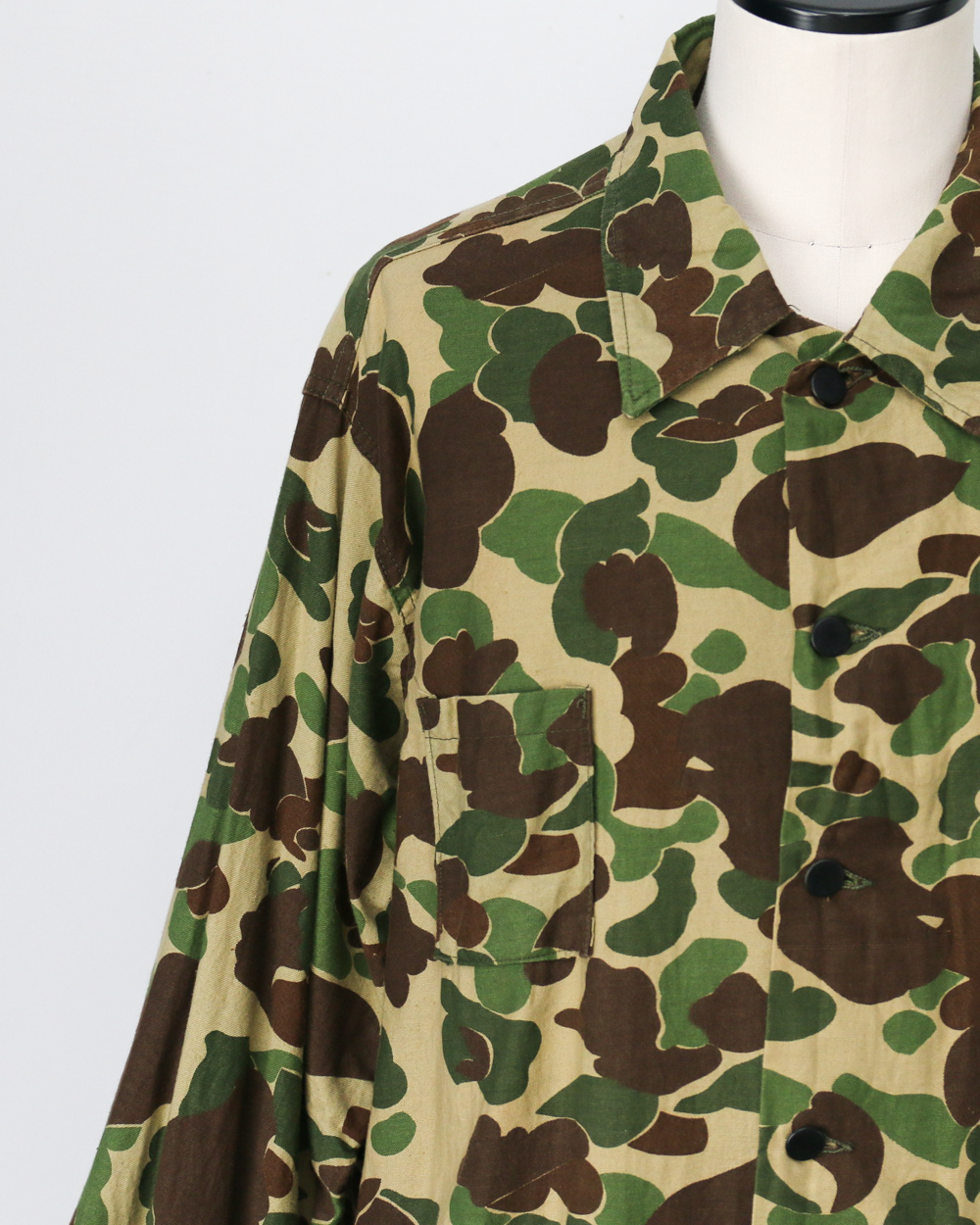 60s-70s Hunting Jacket Hunter Camo
