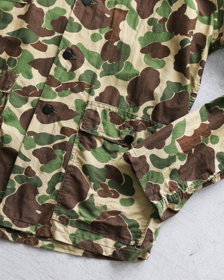 60s-70s Hunting Jacket Hunter Camo