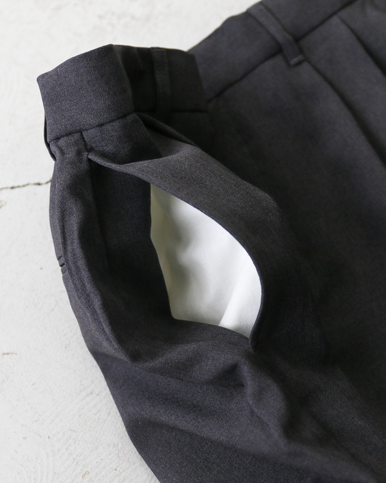 DELICIOUS Urban Military Trousers Charcoal