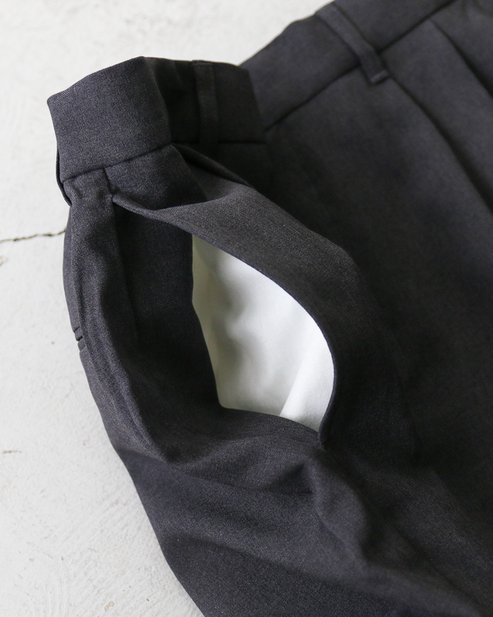 DELICIOUS Urban Military Trousers Charcoal