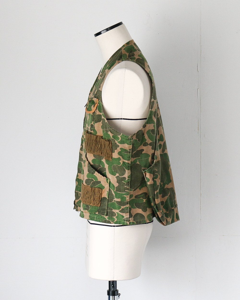 60s-70s Bullseye Bill Hunting Vest Hunter Camo