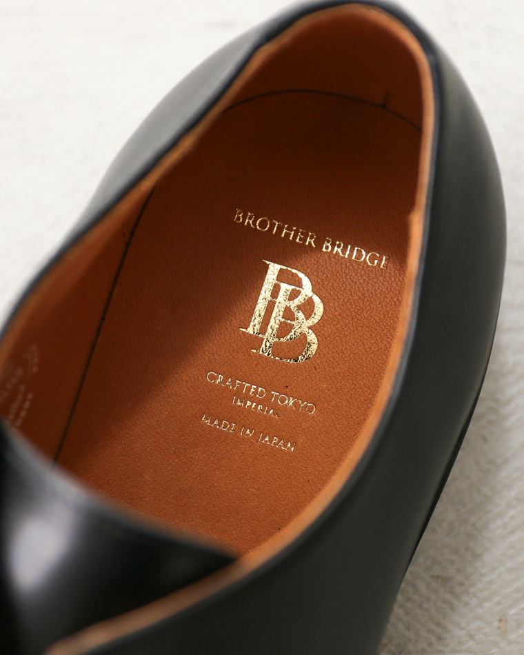 BROTHER BRIDGE ブラザーブリッジ ALI Ⅱ（アリ ツー）VINTAGE BLK/CALF