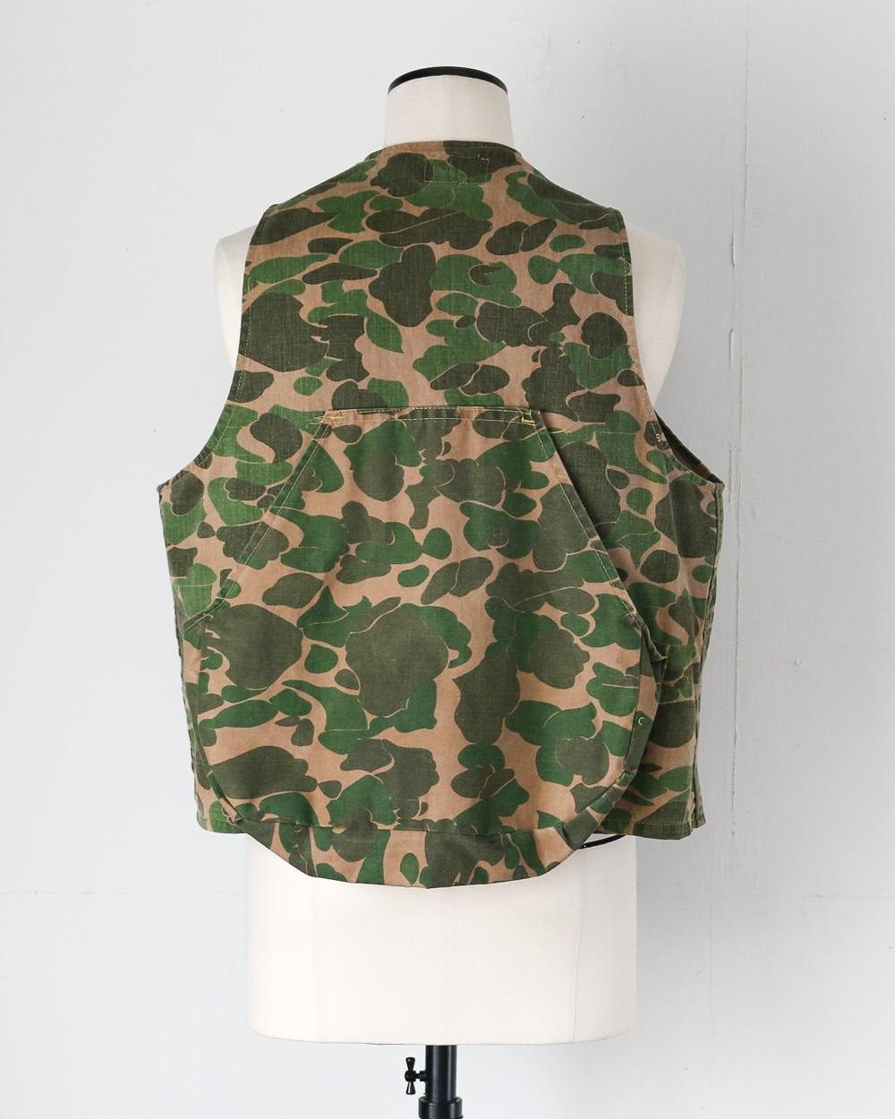 60s-70s Bullseye Bill Hunting Vest Hunter Camo