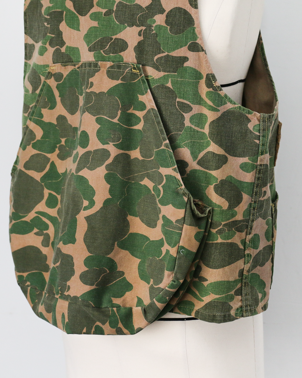 60s-70s Bullseye Bill Hunting Vest Hunter Camo