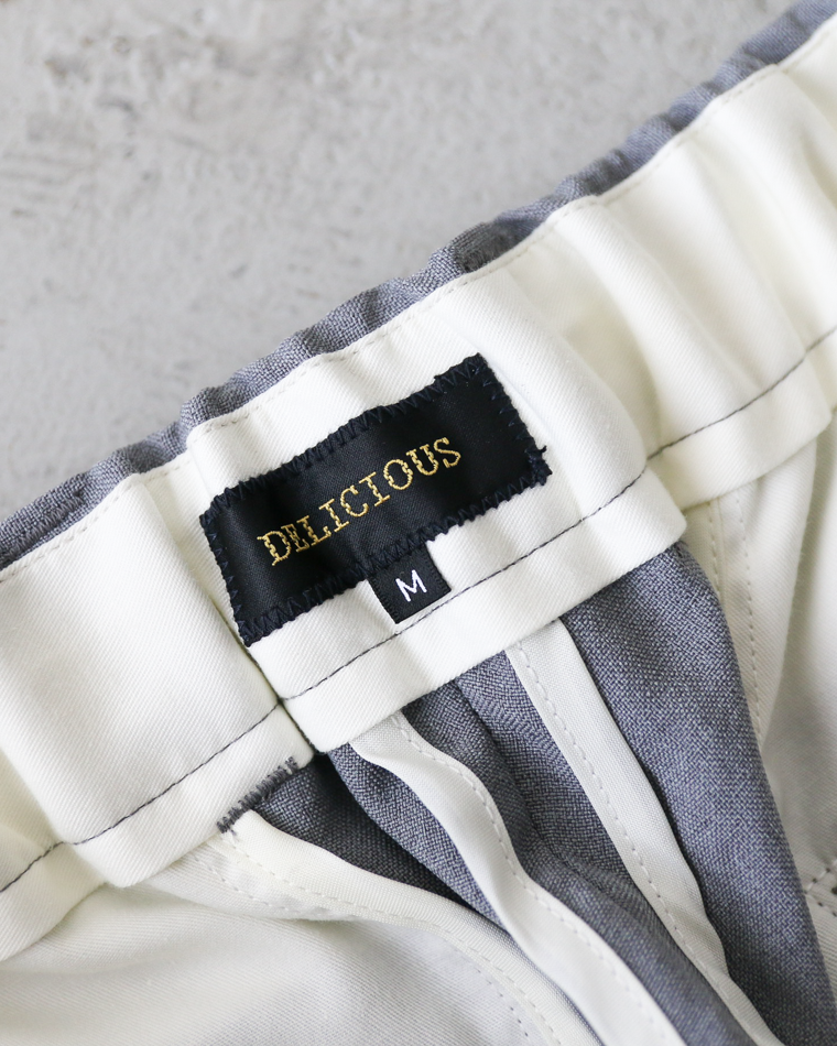 DELICIOUS Urban Military Trousers Lt,Grey