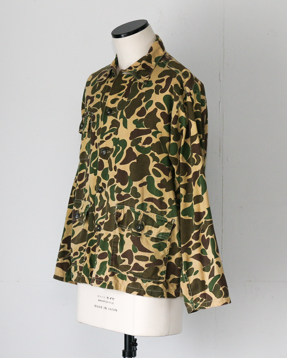 90s Hunting Jacket Hunter Camo