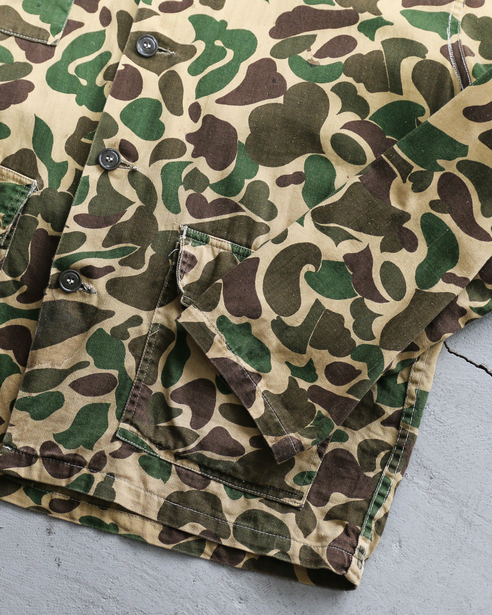 90s Hunting Jacket Hunter Camo