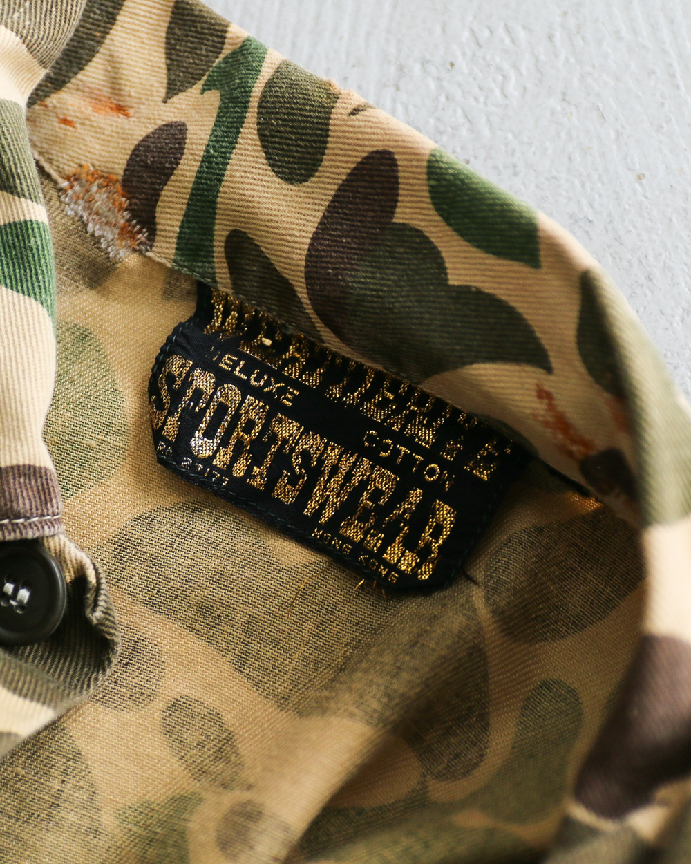 90s Hunting Jacket Hunter Camo