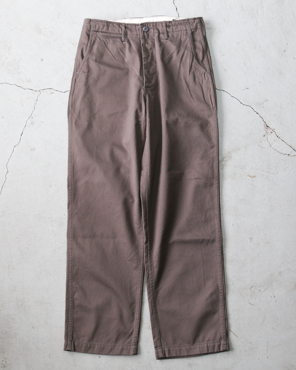 COLIMBO ZB-0204 コリンボ Overland Campaign Trousers Cement Gray