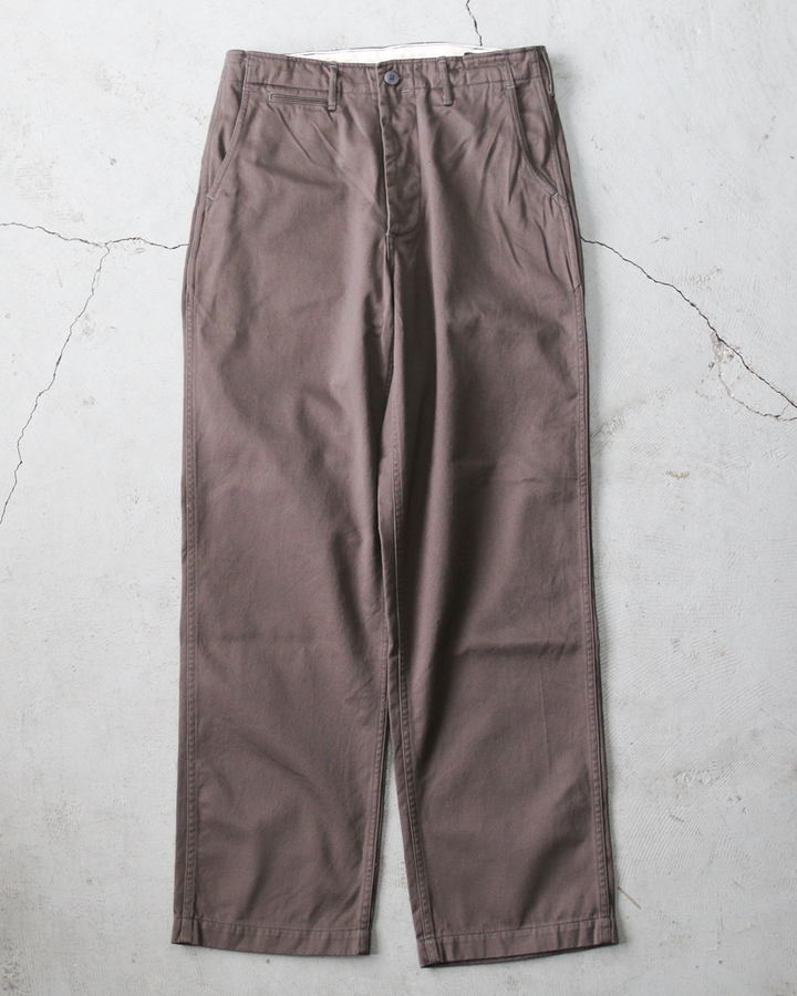 COLIMBO ZB-0204 コリンボ Overland Campaign Trousers Cement Gray