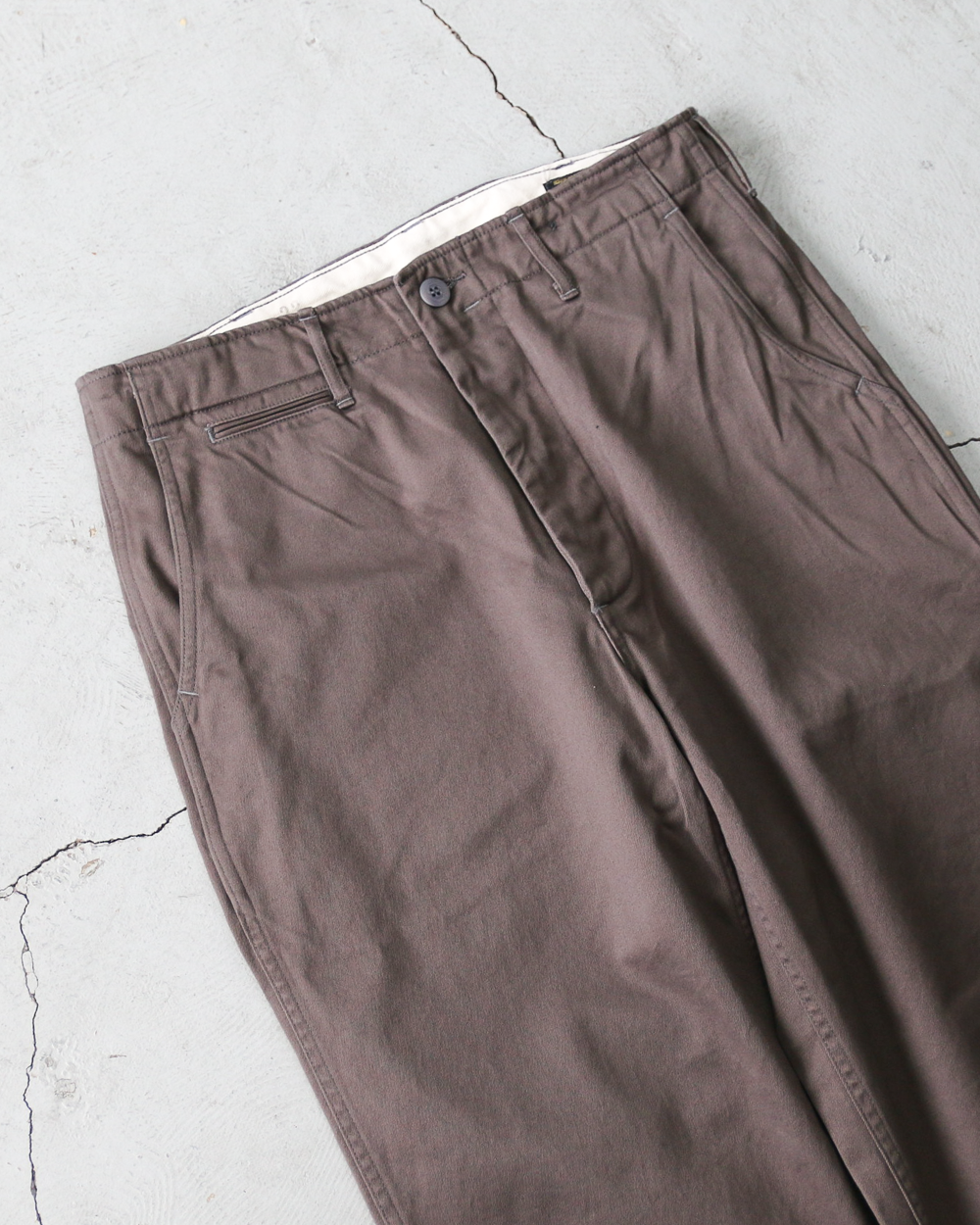 COLIMBO ZB-0204 コリンボ Overland Campaign Trousers Cement Gray