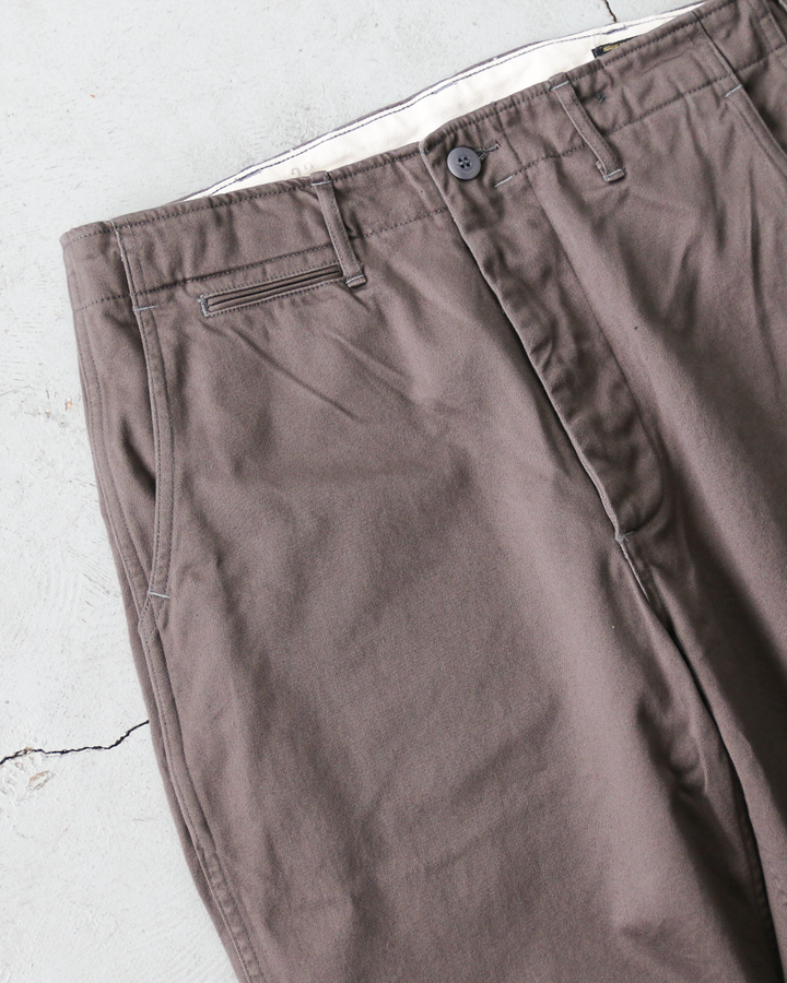 COLIMBO ZB-0204 コリンボ Overland Campaign Trousers Cement Gray