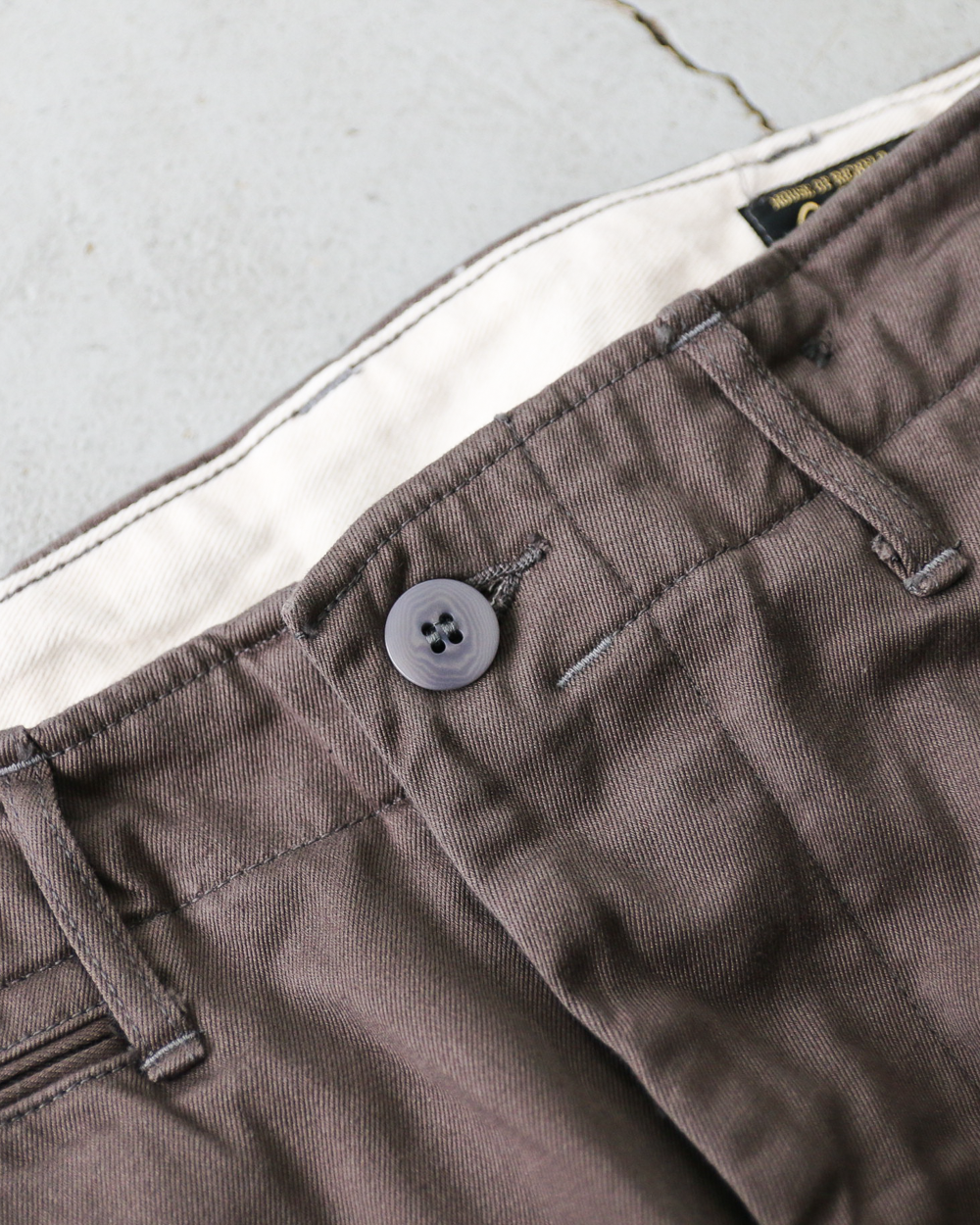 COLIMBO ZB-0204 コリンボ Overland Campaign Trousers Cement Gray
