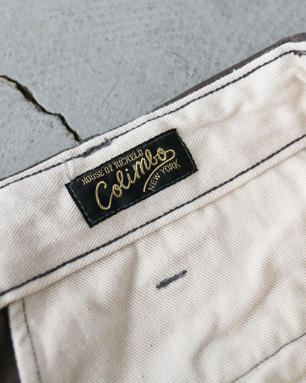 COLIMBO ZB-0204 コリンボ Overland Campaign Trousers Cement Gray