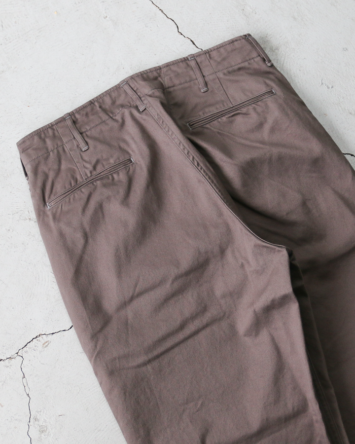 COLIMBO ZB-0204 コリンボ Overland Campaign Trousers Cement Gray