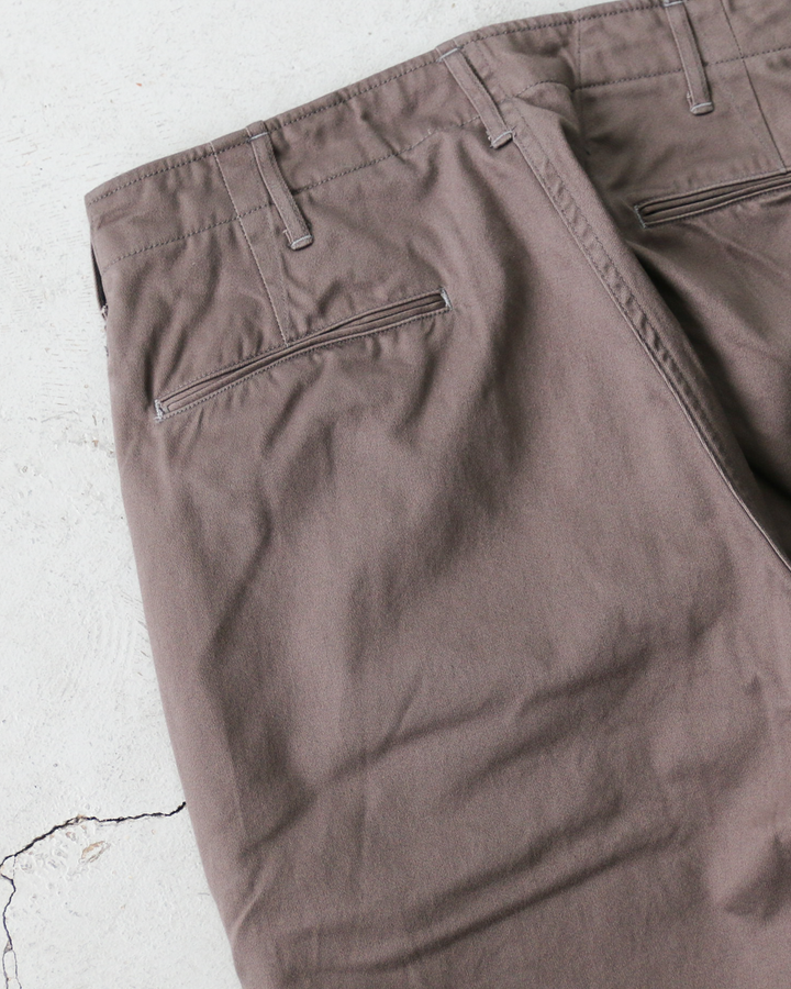 COLIMBO ZB-0204 コリンボ Overland Campaign Trousers Cement Gray