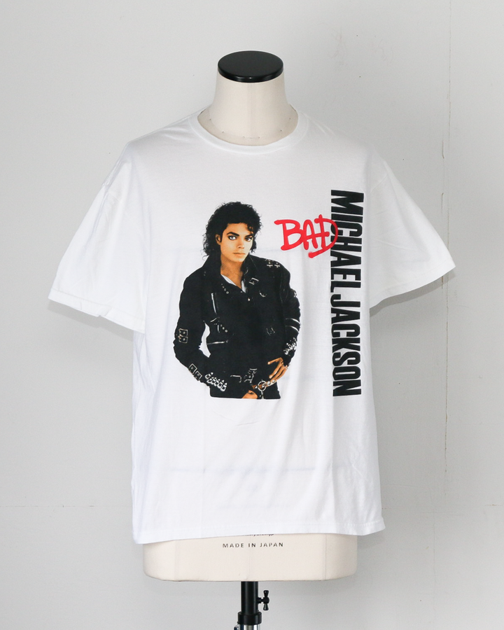 THRIFTY LOOK スリフティルック "Michael Jackson" TEE White