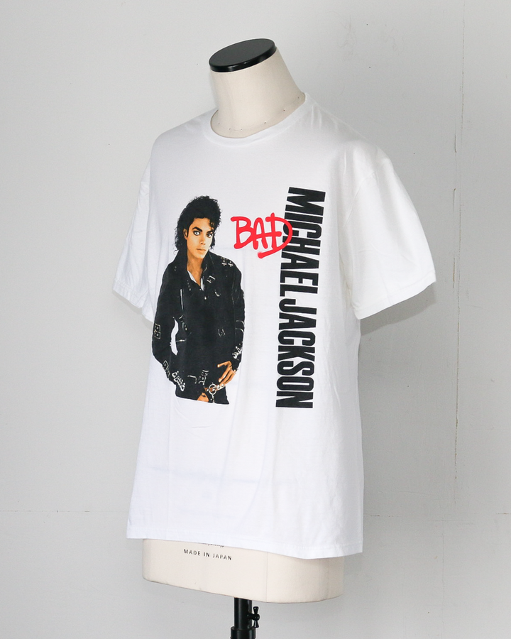 THRIFTY LOOK スリフティルック "Michael Jackson" TEE White