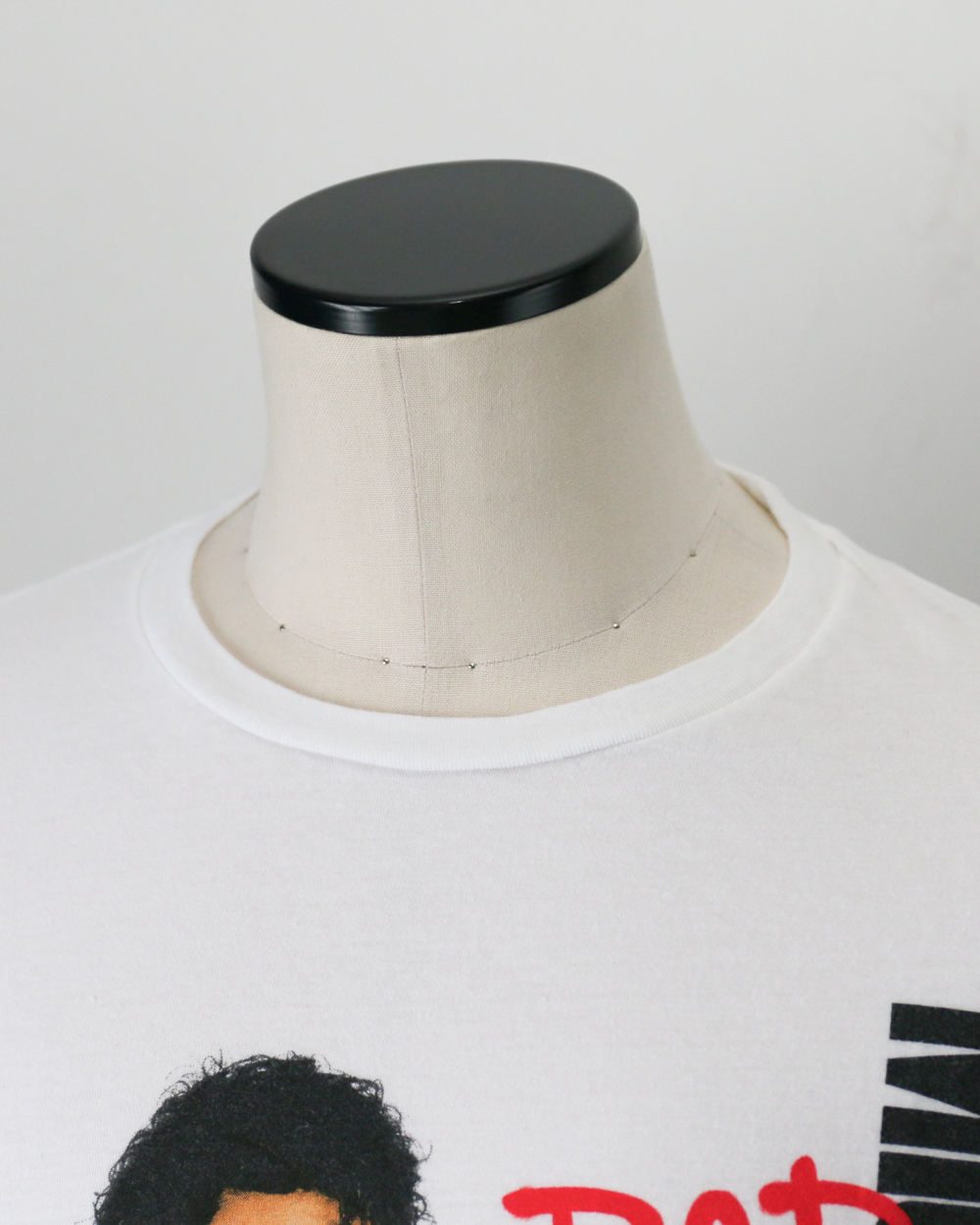 THRIFTY LOOK スリフティルック "Michael Jackson" TEE White