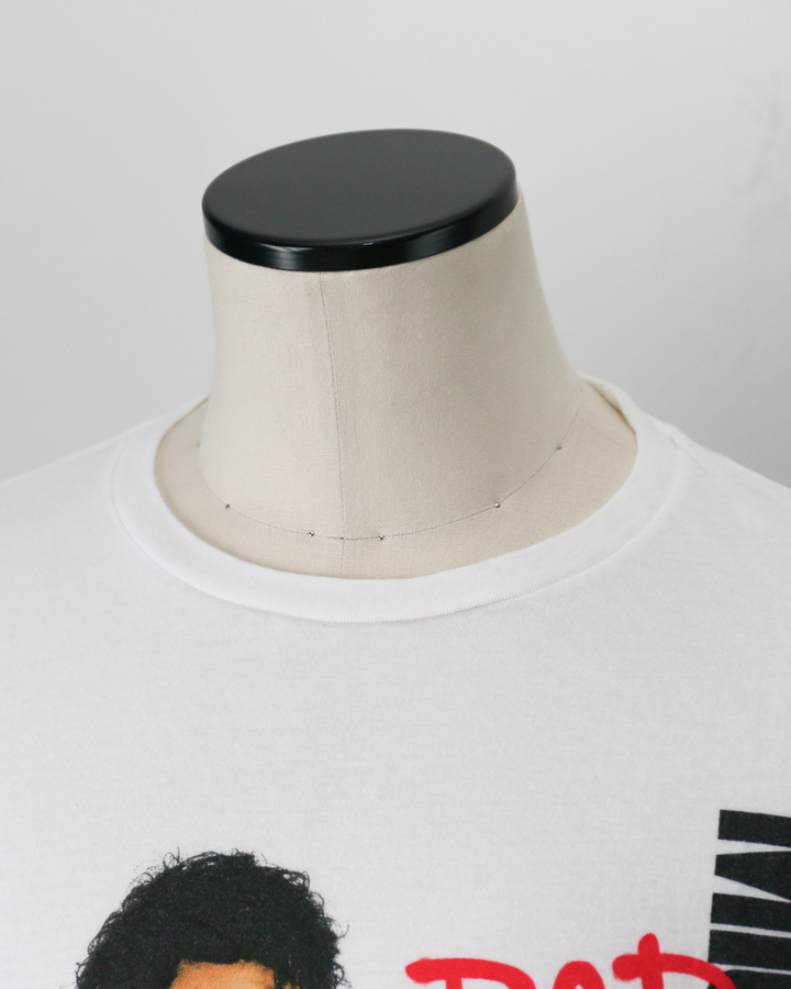THRIFTY LOOK スリフティルック "Michael Jackson" TEE White