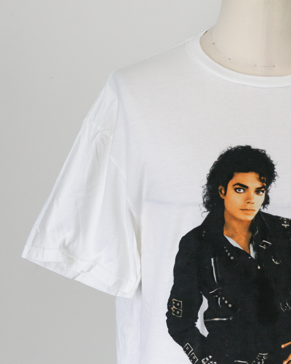 THRIFTY LOOK スリフティルック "Michael Jackson" TEE White