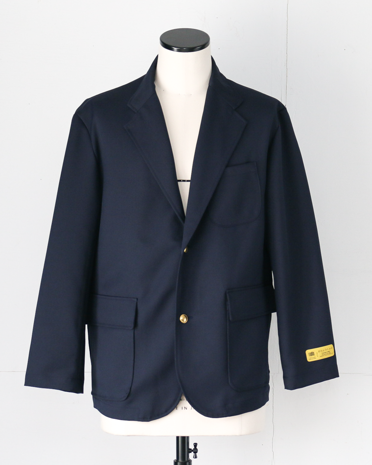 melple メイプル Fairfax Club Jacket Navy