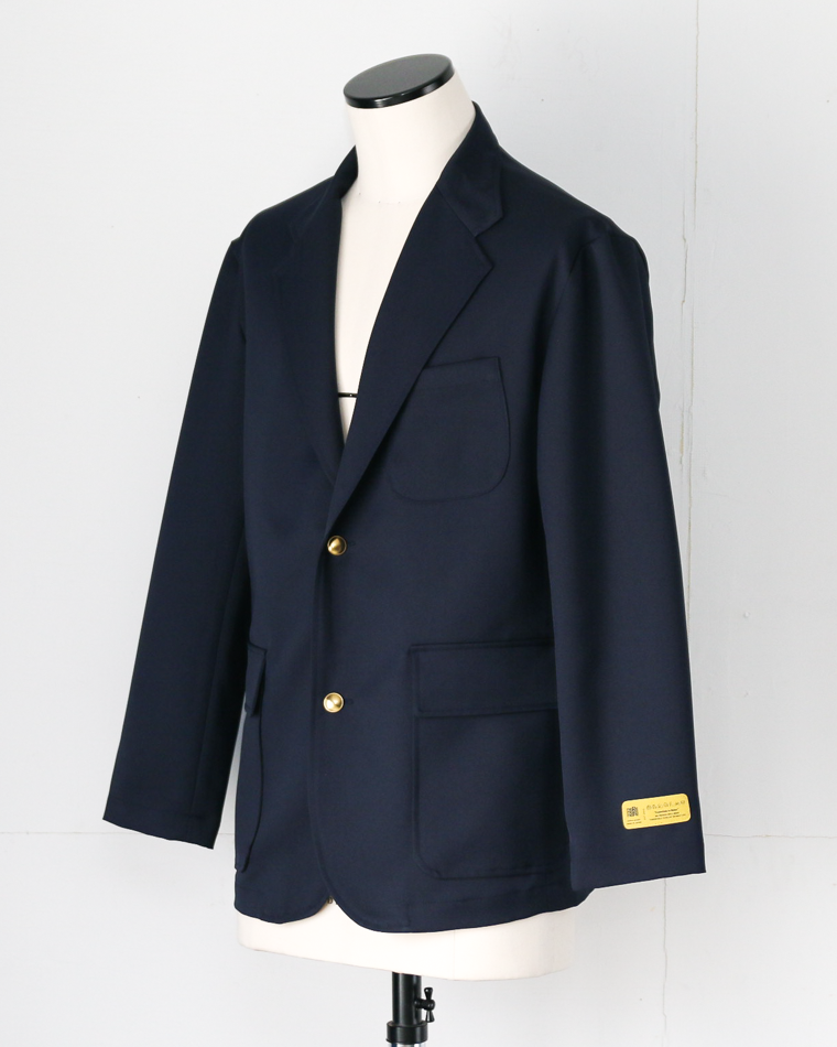 melple メイプル Fairfax Club Jacket Navy