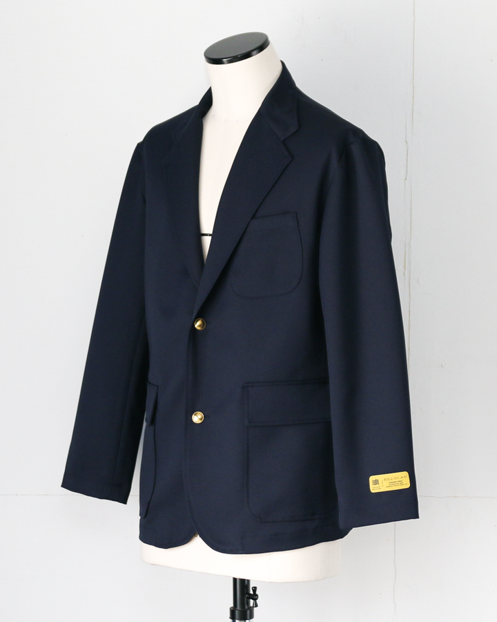 melple メイプル Fairfax Club Jacket Navy