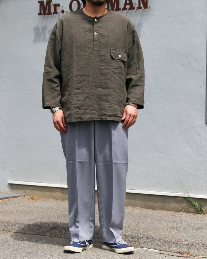 DELICIOUS Urban Military Trousers Lt,Grey