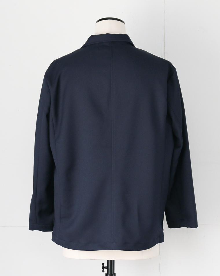 melple メイプル Fairfax Club Jacket Navy