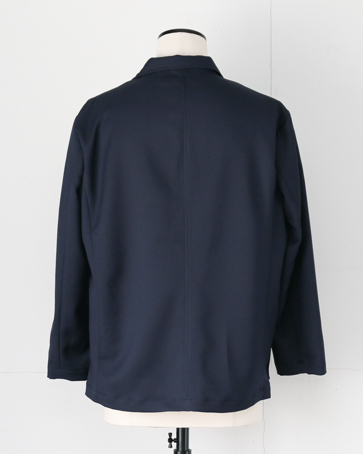 melple メイプル Fairfax Club Jacket Navy