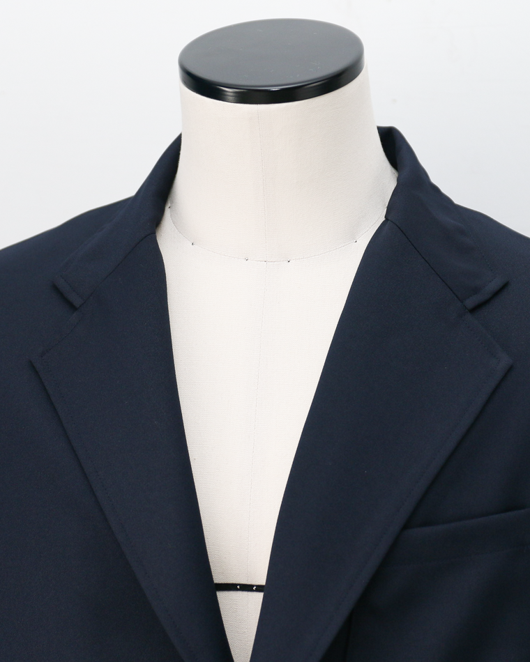 melple メイプル Fairfax Club Jacket Navy