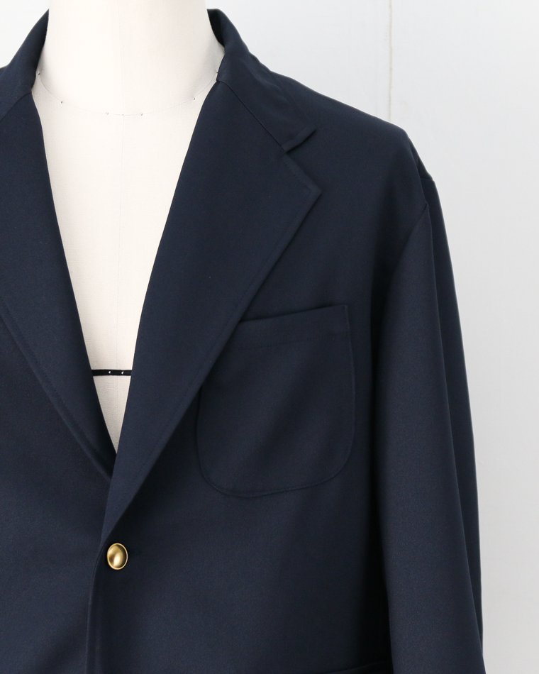 melple メイプル Fairfax Club Jacket Navy