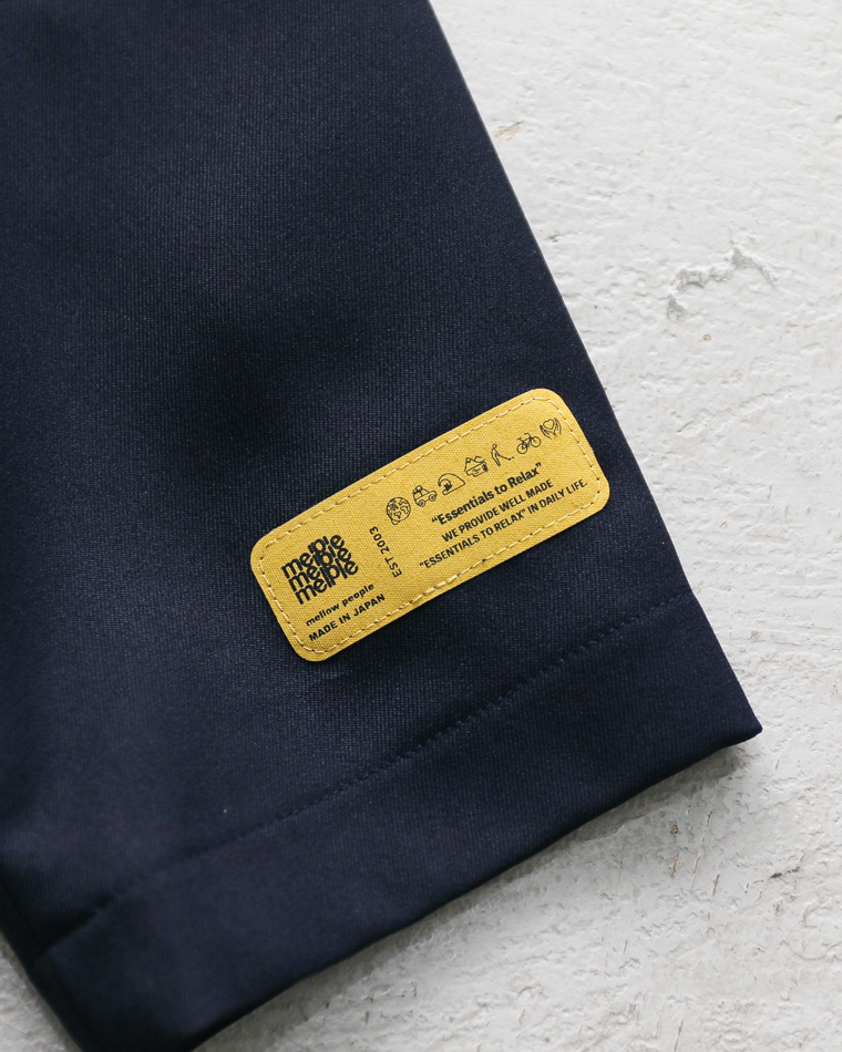 melple メイプル Fairfax Club Jacket Navy