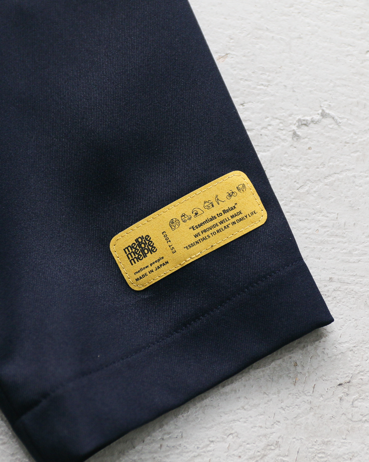 melple メイプル Fairfax Club Jacket Navy